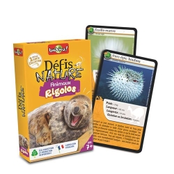 Défis Nature - Animaux rigolos