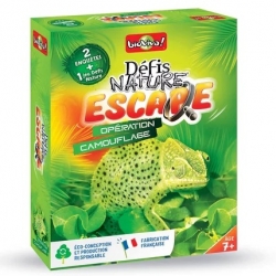 Défis nature escape - Opération camouflage