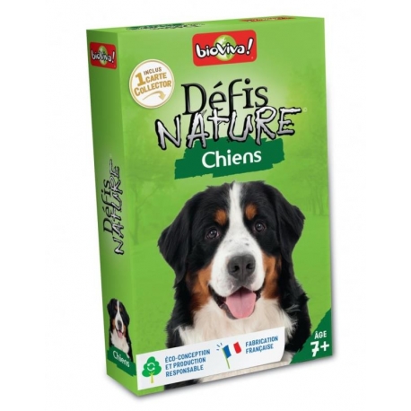 Défis Nature - Chiens