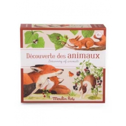 Le jardin du moulin - Découverte des animaux