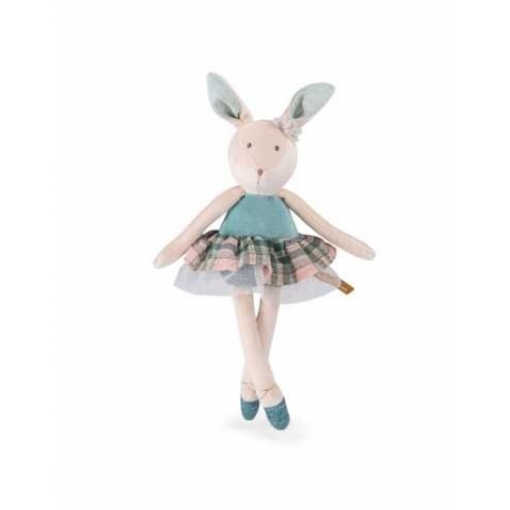 La petite école de danse - Petit lapin bleu