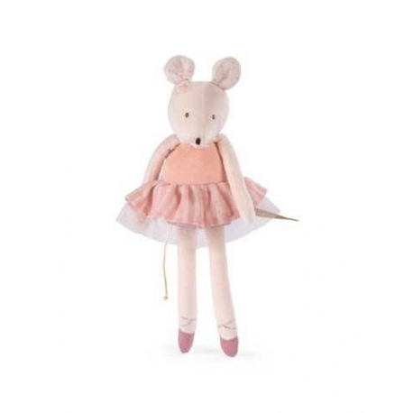La petite école de danse - Petite souris rose