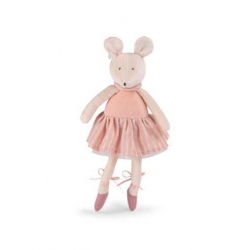 La petite école de danse - Poupée souris rose