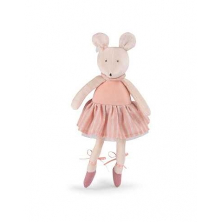 La petite école de danse - Poupée souris rose