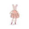 La petite école de danse - Poupée souris rose