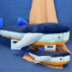 Trésors marins - Requin bleu