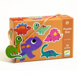 Puzzle duo - Dinos