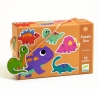Puzzle duo - Dinos