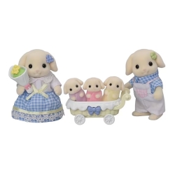 Sylvanian Families - Famille lapin bélier