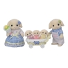 Sylvanian Families - Famille lapin bélier