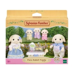 Sylvanian Families - Famille lapin bélier