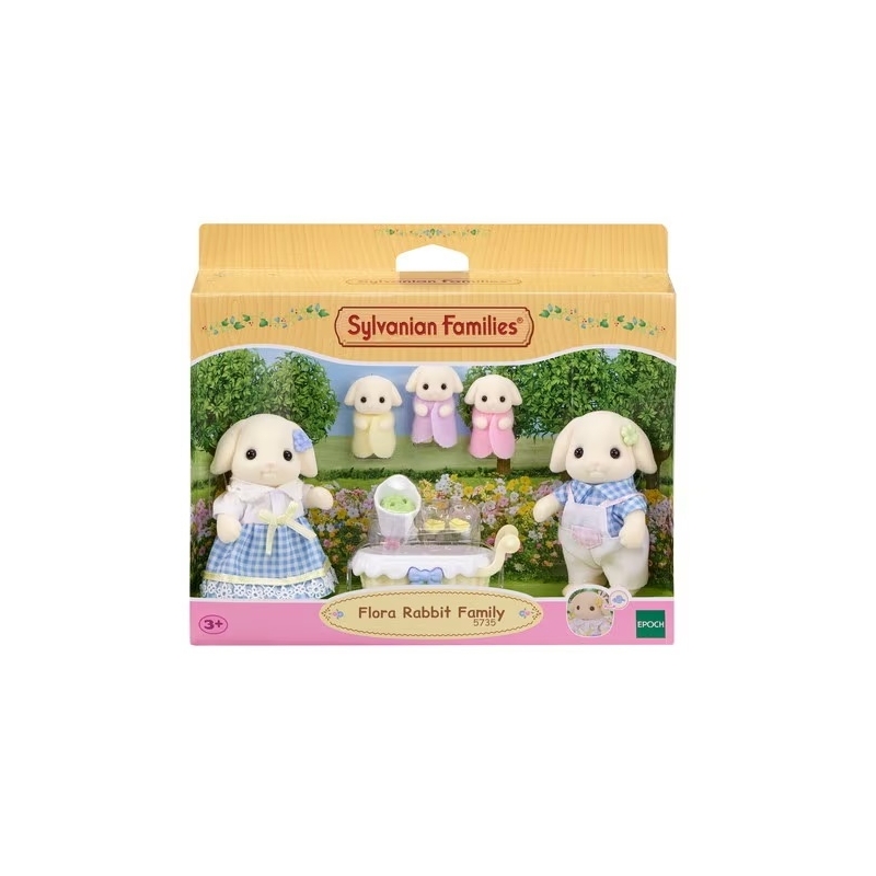 Sylvanian Families - Famille lapin bélier