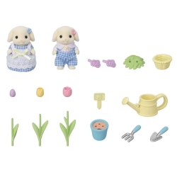 Sylvanian Families - Frère et soeur  lapin bélier