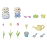 Sylvanian Families - Frère et soeur  lapin bélier