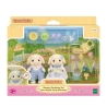 Sylvanian Families - Frère et soeur  lapin bélier