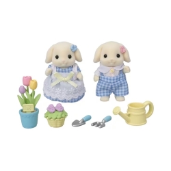 Sylvanian Families - Frère et soeur  lapin bélier