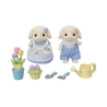 Sylvanian Families - Frère et soeur  lapin bélier