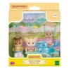 Sylvanian Families - Le trio des bébés à la piscine