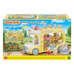 Sylvanian Families - Le bus et la cour de récréation