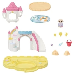 Sylvanian Families - Le bac à sable et piscine