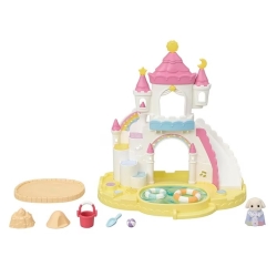Sylvanian Families - Le bac à sable et piscine
