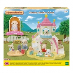 Sylvanian Families - Le bac à sable et piscine