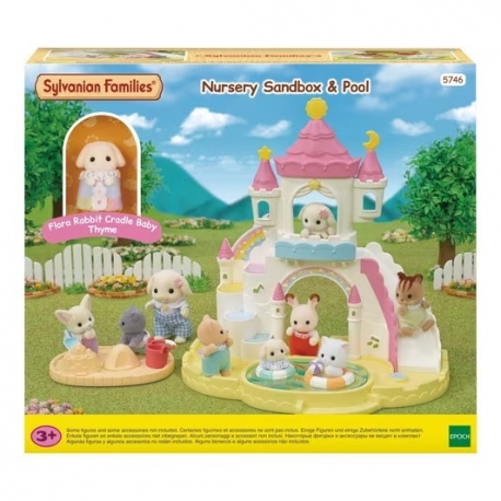 Sylvanian Families - Le bac à sable et piscine