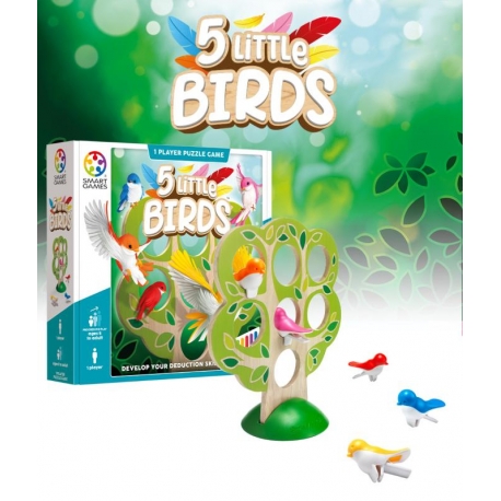 SmartGames - Sur un arbre posés