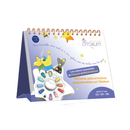 Etoilium - Chevalet - Français et mathématiques - 8 à 11 ans