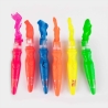 Pinceaux avec peinture - Couleurs fluos