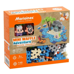 Mini waffle Adventure Island 148 pièces