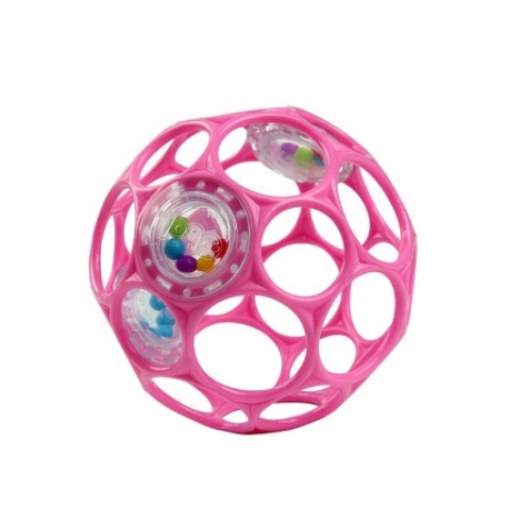 Hochet - Oball rose