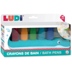 Ludi - Crayons de bain