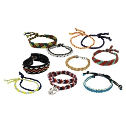 Lovely box - Bracelets de l'amitié Kumihimo