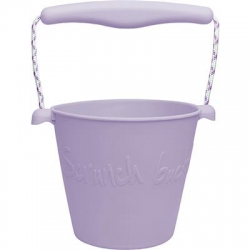Scrunch - Seau lilas