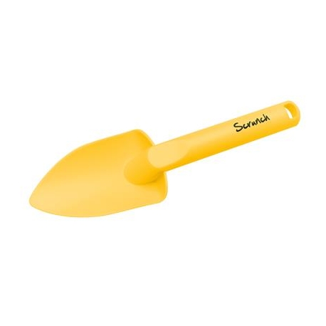 Scrunch - Petite pelle jaune pastel