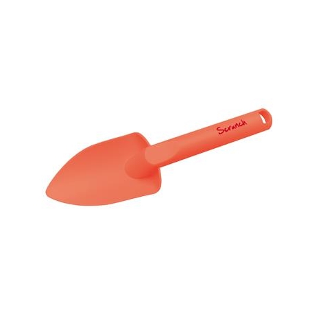 Scrunch - Petite pelle corail