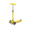 Trottinette Micro mini deluxe led - Jaune