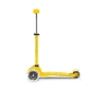 Trottinette Micro mini deluxe led - Jaune