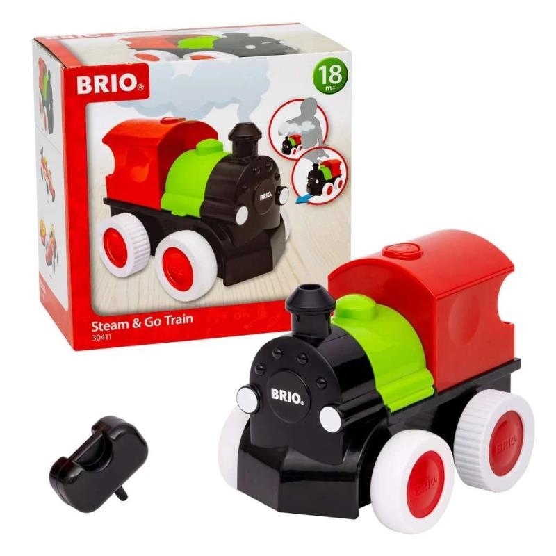 Mon premier train à vapeur