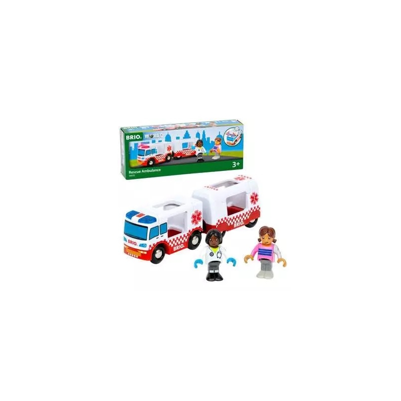 Ambulance et personnages