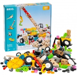Builder - Coffret construction activity set 201 pièces
