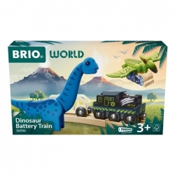 Train dino à piles
