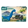 Train dino à piles