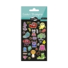Cooky stickers phosphorescent - Monstres