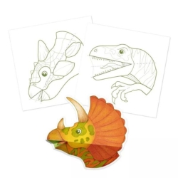 Graffy pop - 3D Dinosaures