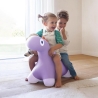 Hoppi - Dino sauteur lilas