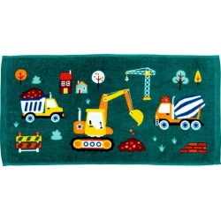 Serviette de toilette magique - Construction