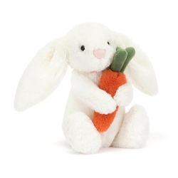 Bashful - Petit lapin avec carotte