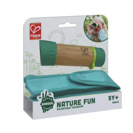 Nature fun - Téléscope en bambou